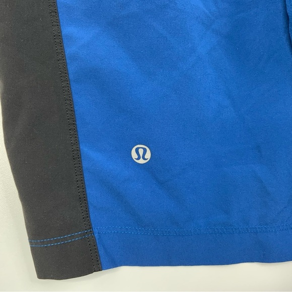 Lululemon T.H.E. Short 9” Linerless. Dark Royal. Size Medium. - Picture 7 of 8